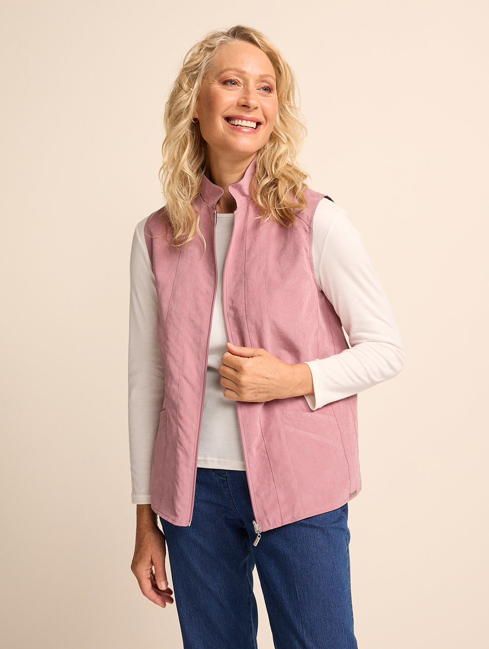 Microfibre Reversible Vest-Tactilefable
