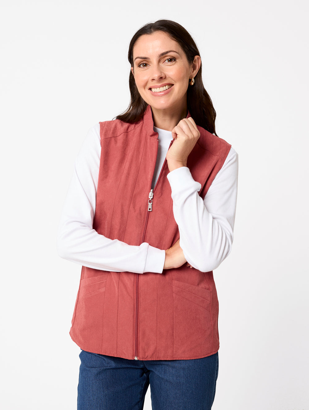 Microfibre Reversible Vest-Tactilefable