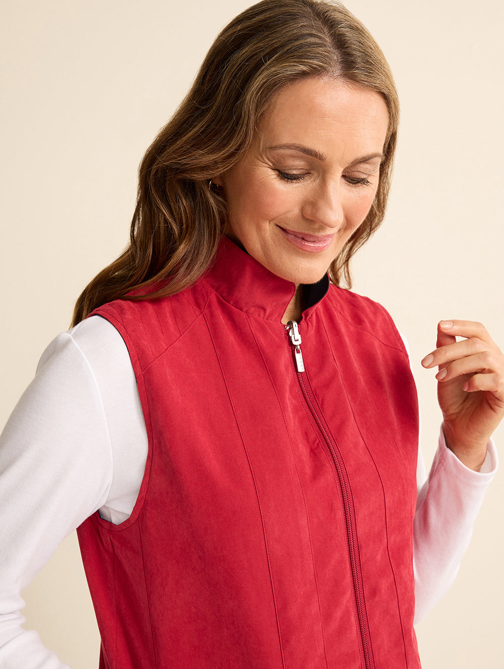 Microfibre Reversible Vest-Tactilefable