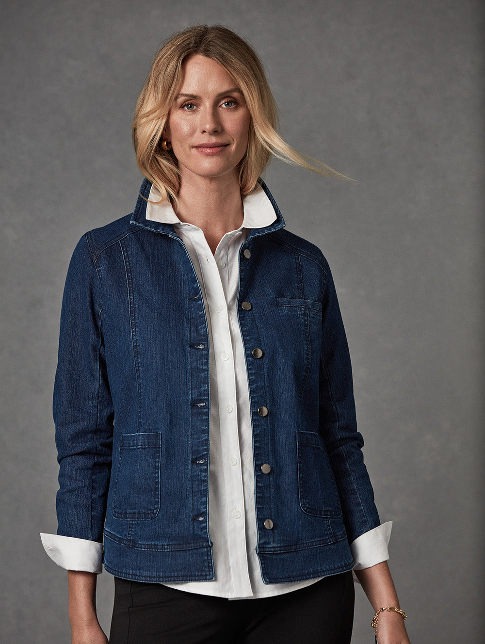 Heritage Denim Jacket-Tactilefable