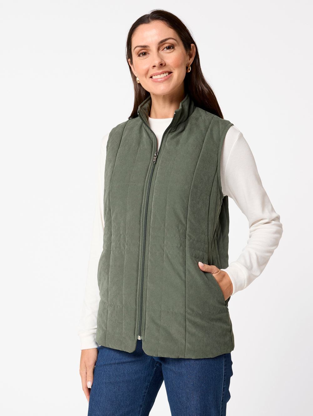 Microfibre Vest-Tactilefable