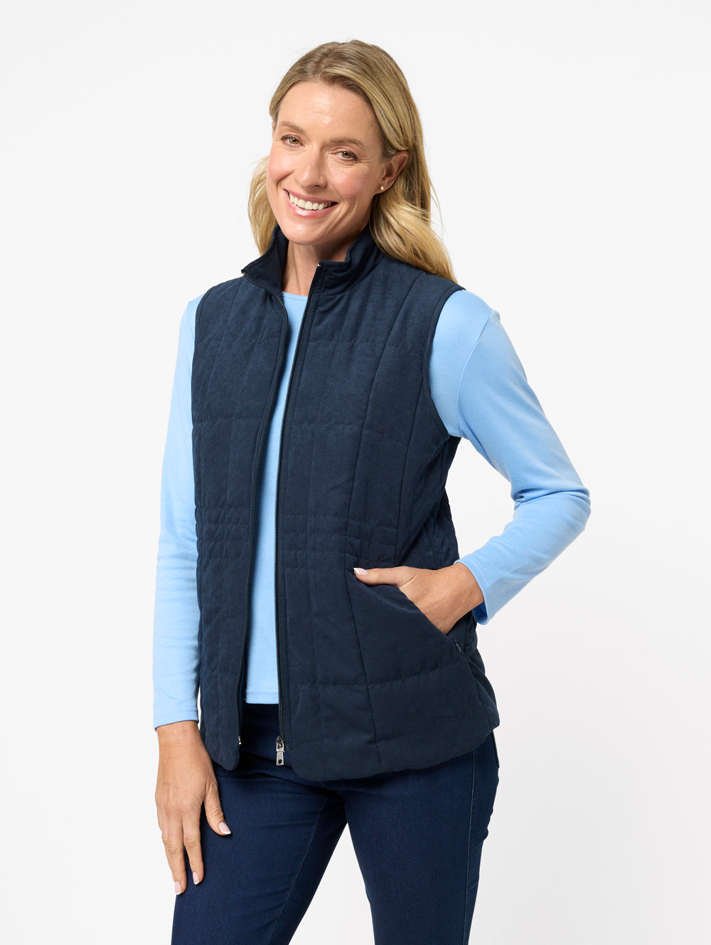 Microfibre Vest-Tactilefable