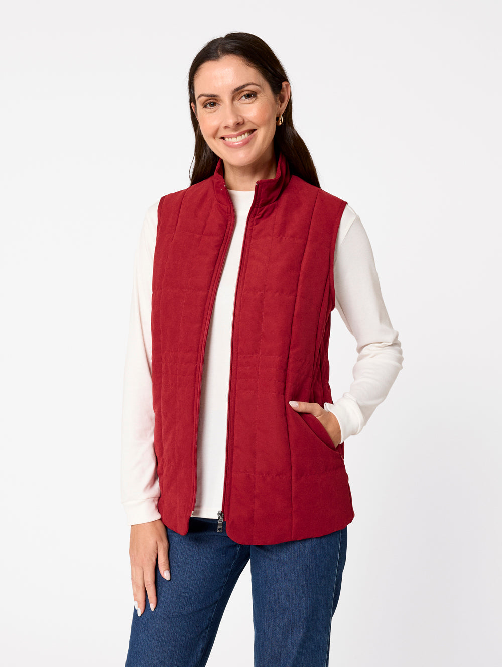 Microfibre Vest-Tactilefable