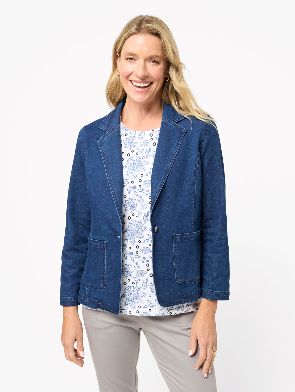 Intense Blazer-Tactilefable
