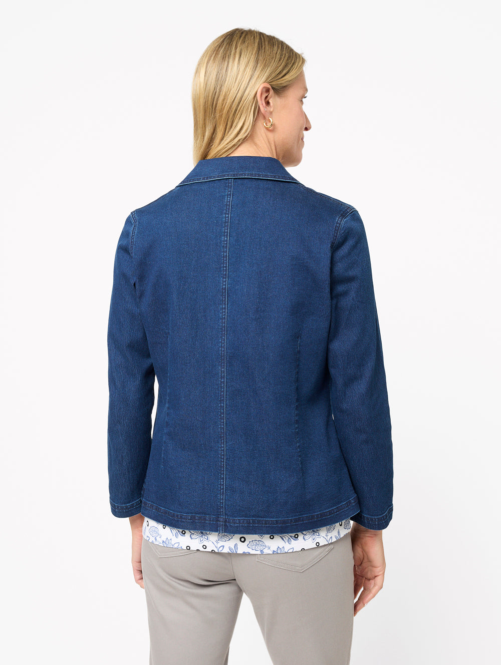 Intense Blazer-Tactilefable