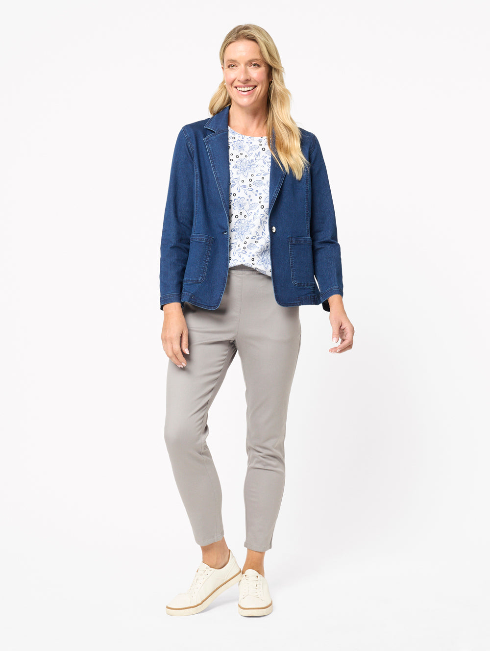 Intense Blazer-Tactilefable