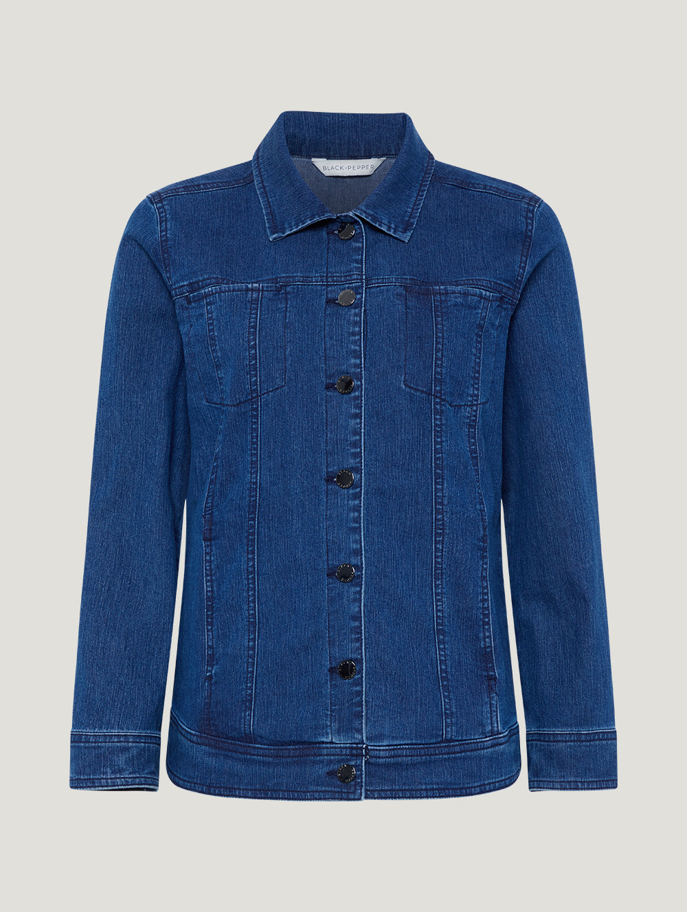 Heritage Denim Jacket-Tactilefable
