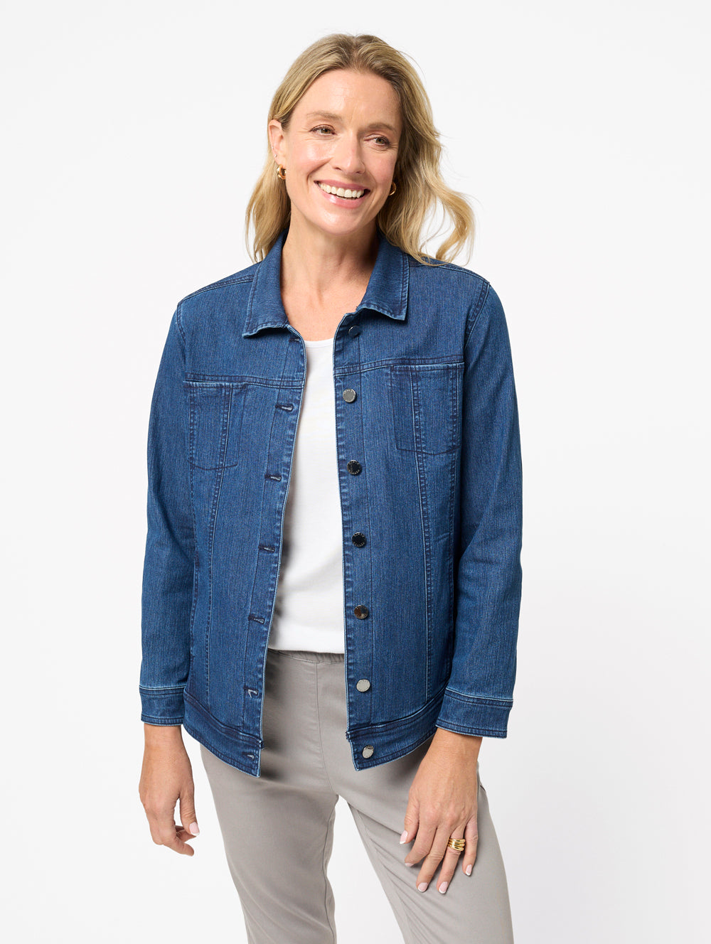 Heritage Denim Jacket-Tactilefable