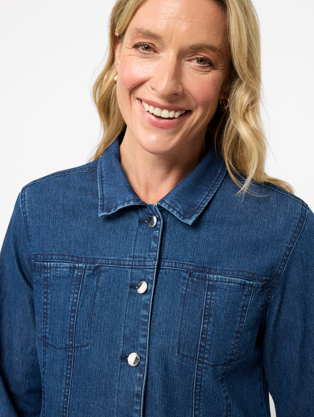 Heritage Denim Jacket-Tactilefable