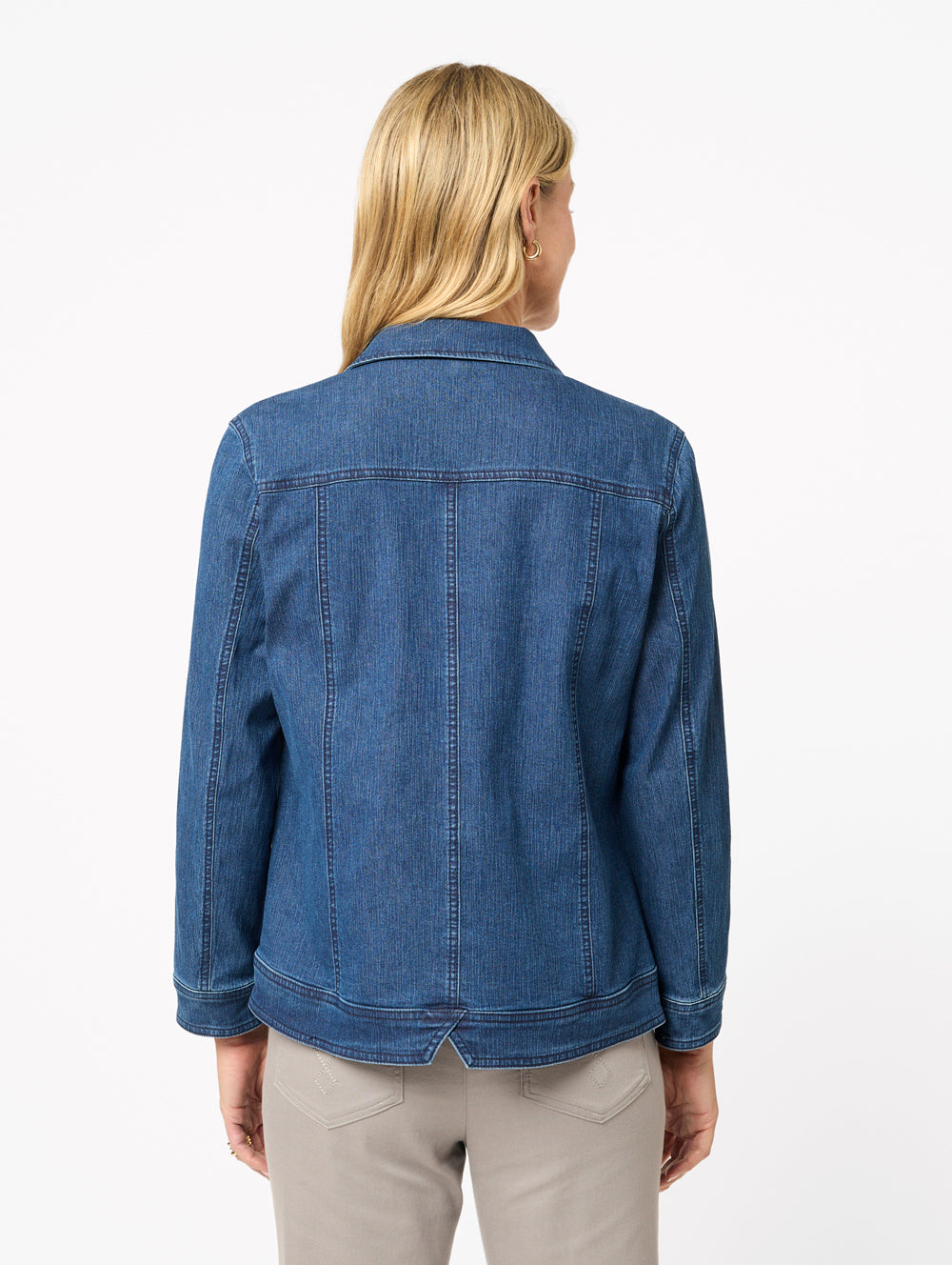 Heritage Denim Jacket-Tactilefable