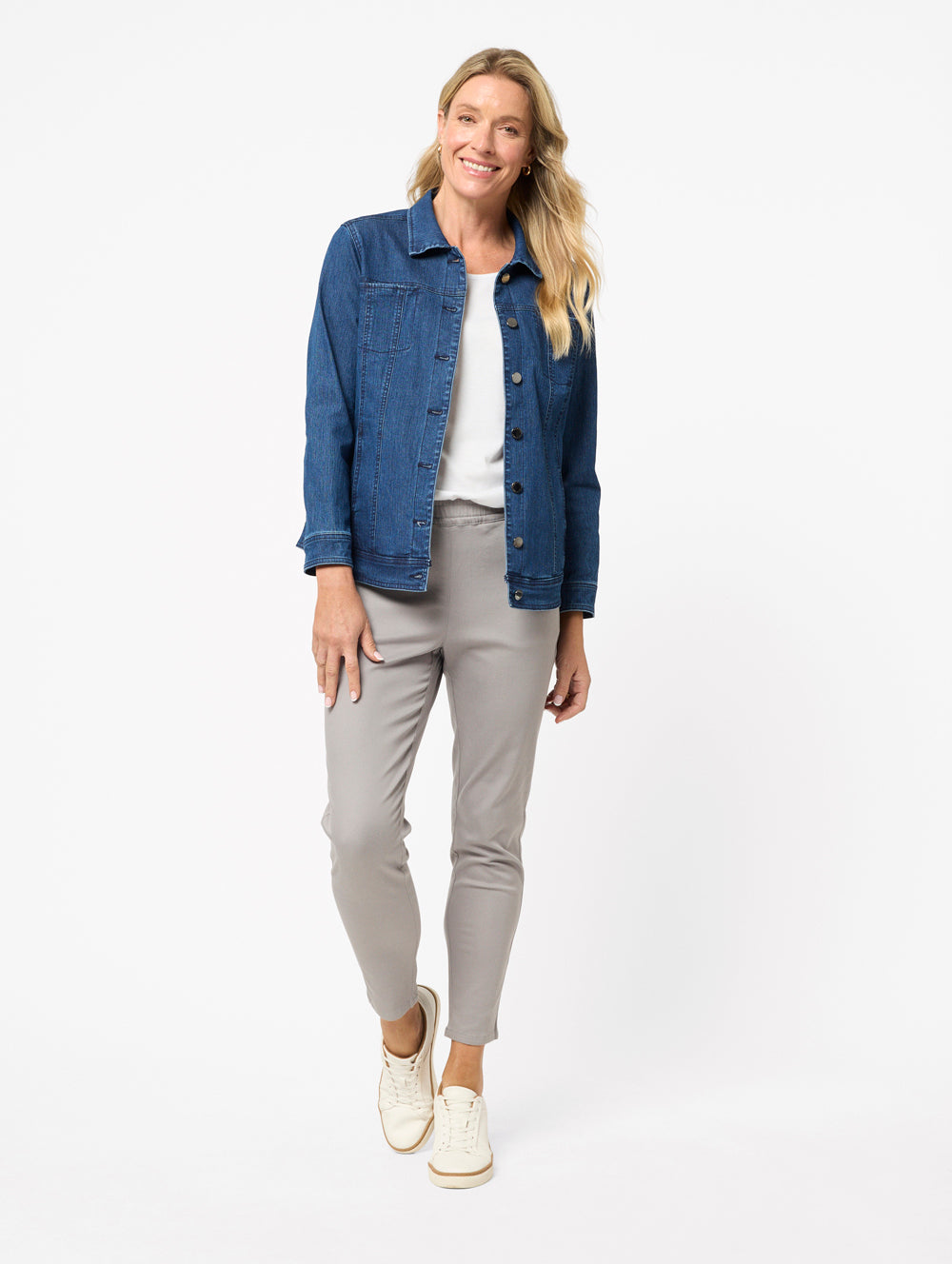 Heritage Denim Jacket-Tactilefable