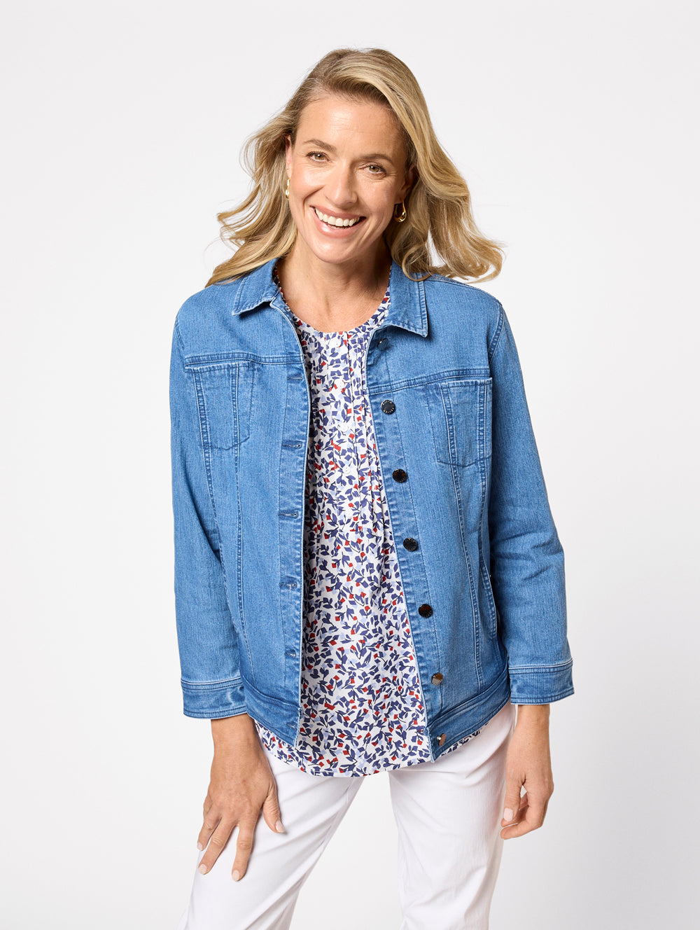 Heritage Denim Jacket-Tactilefable