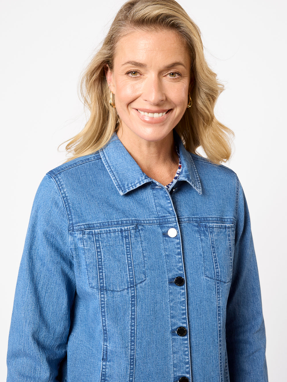 Heritage Denim Jacket-Tactilefable