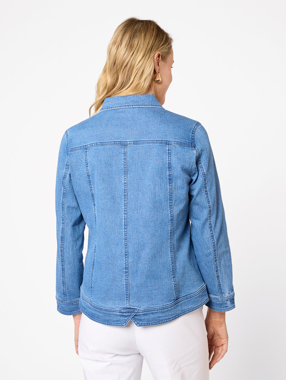 Heritage Denim Jacket-Tactilefable