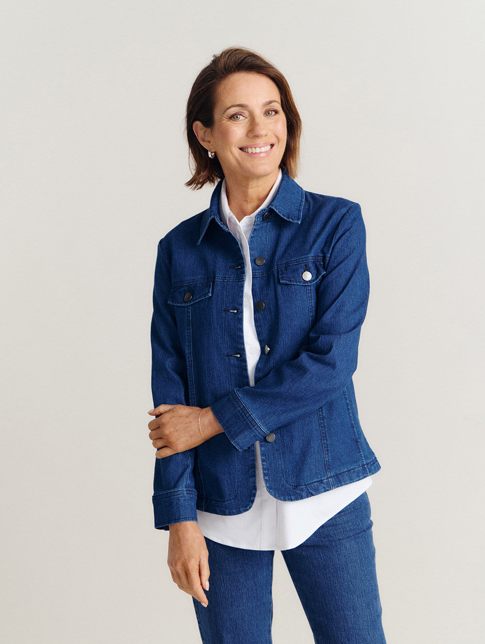 Heritage Denim Jacket-Tactilefable