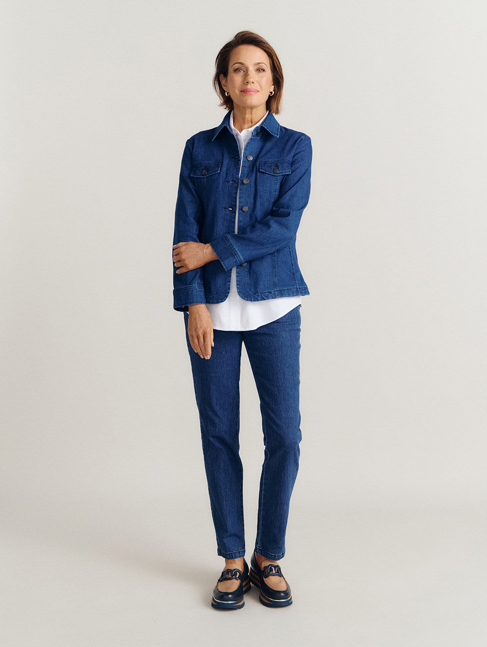 Heritage Denim Jacket-Tactilefable