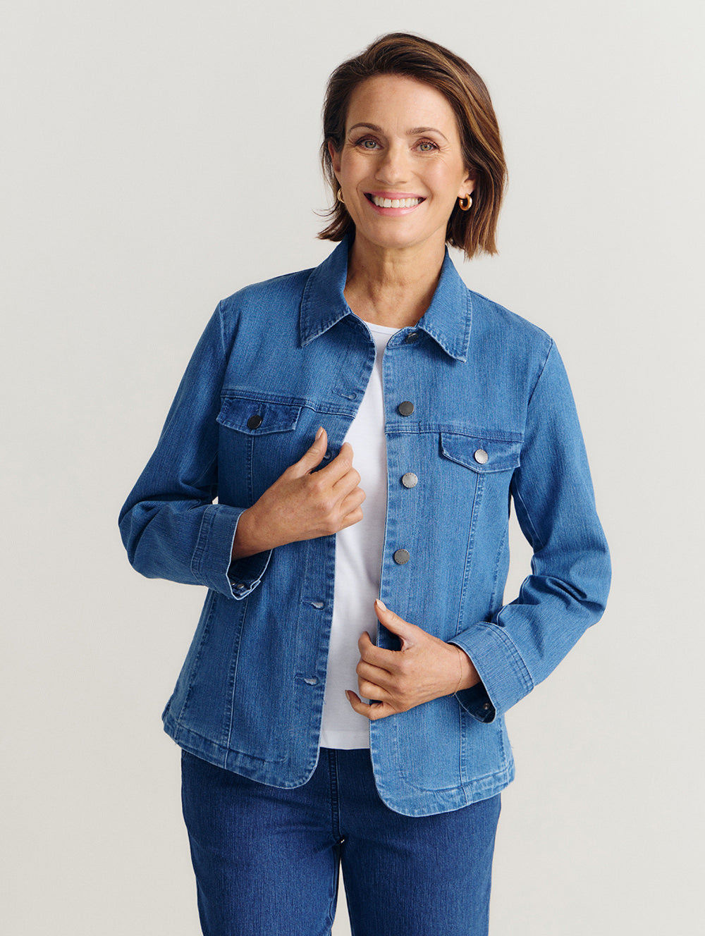 Heritage Denim Jacket-Tactilefable