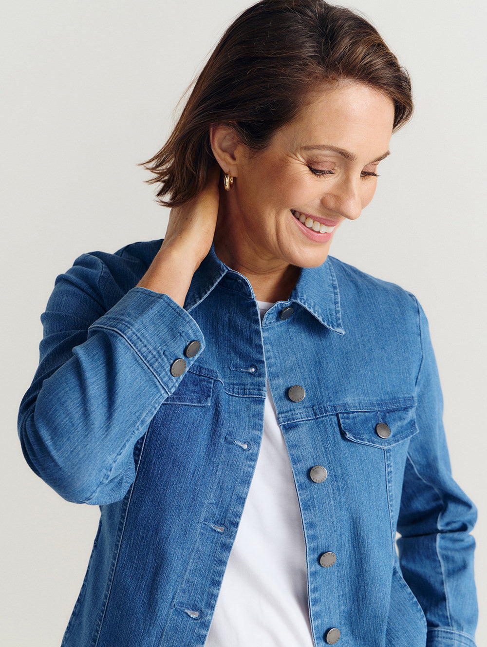 Heritage Denim Jacket-Tactilefable