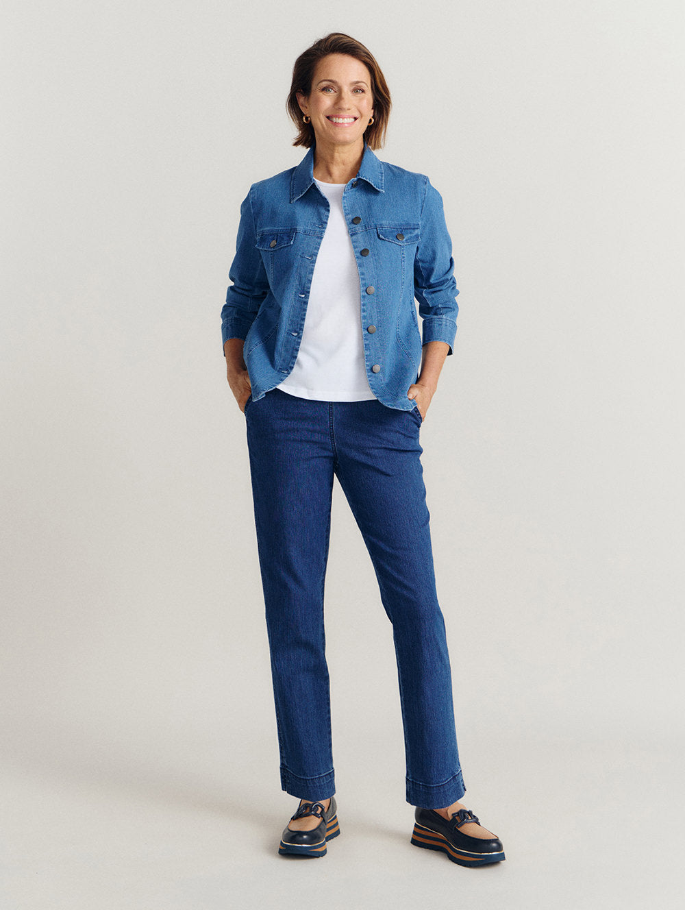 Heritage Denim Jacket-Tactilefable
