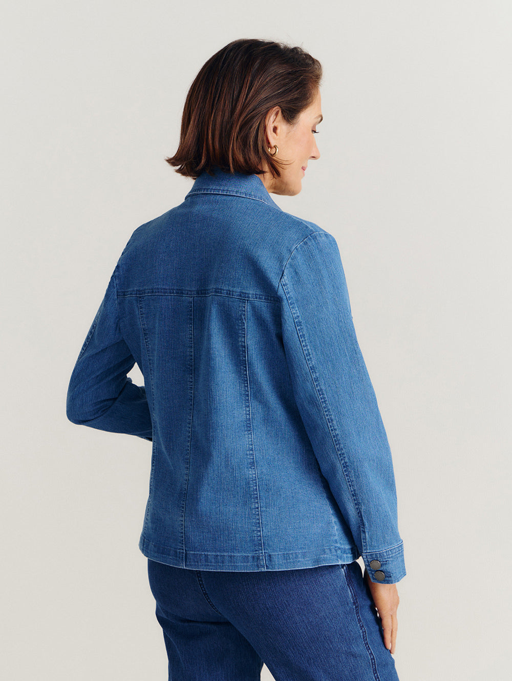 Heritage Denim Jacket-Tactilefable