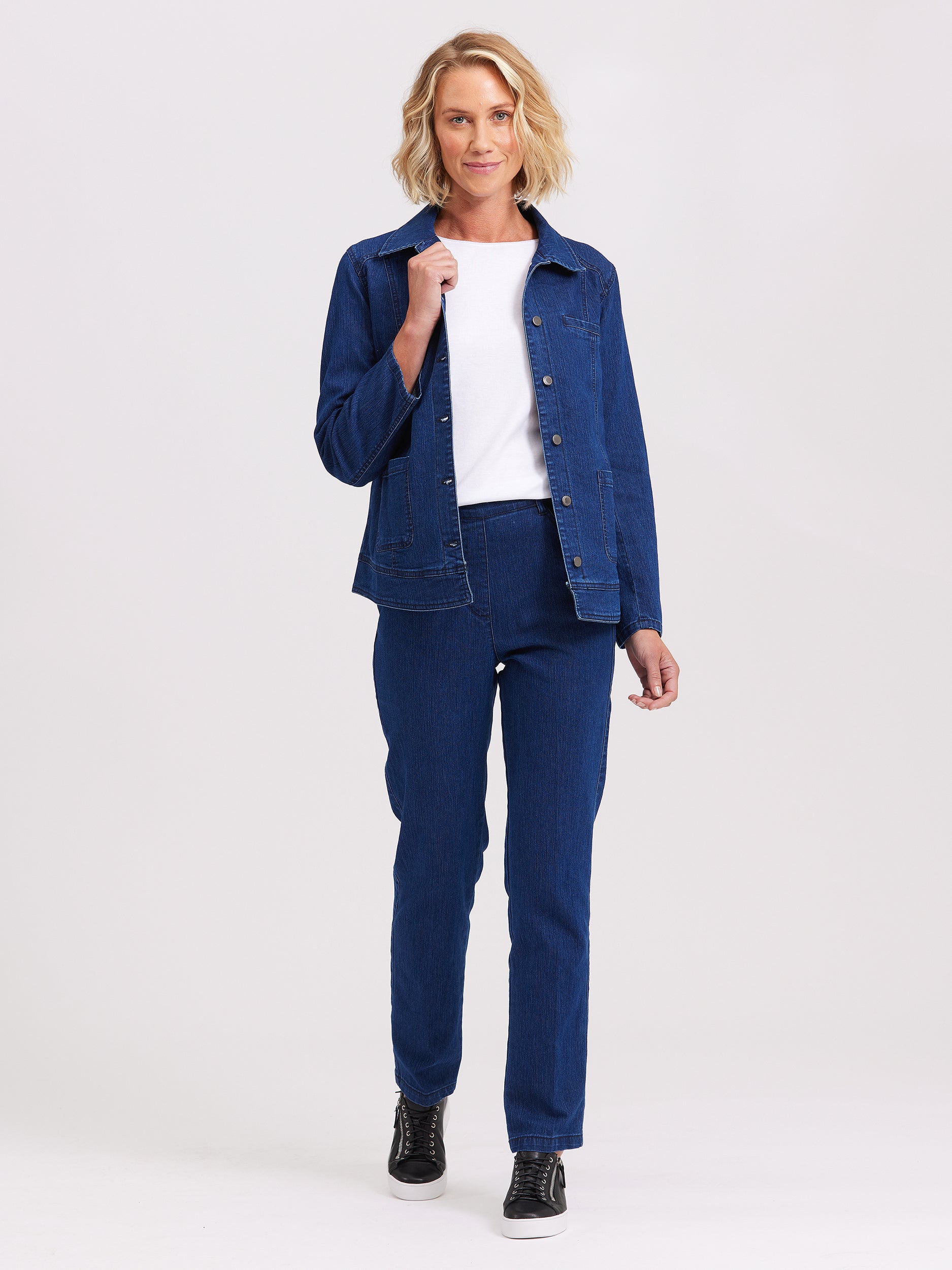 Heritage Denim Jacket-Tactilefable