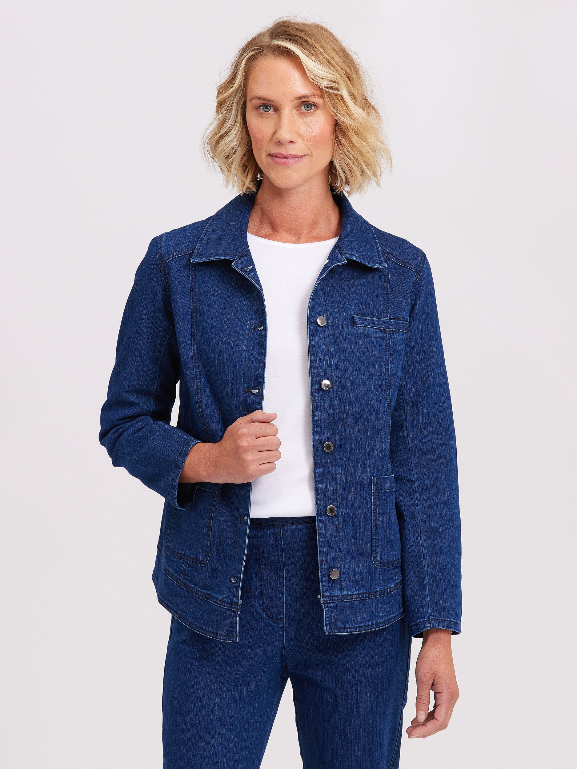 Heritage Denim Jacket-Tactilefable