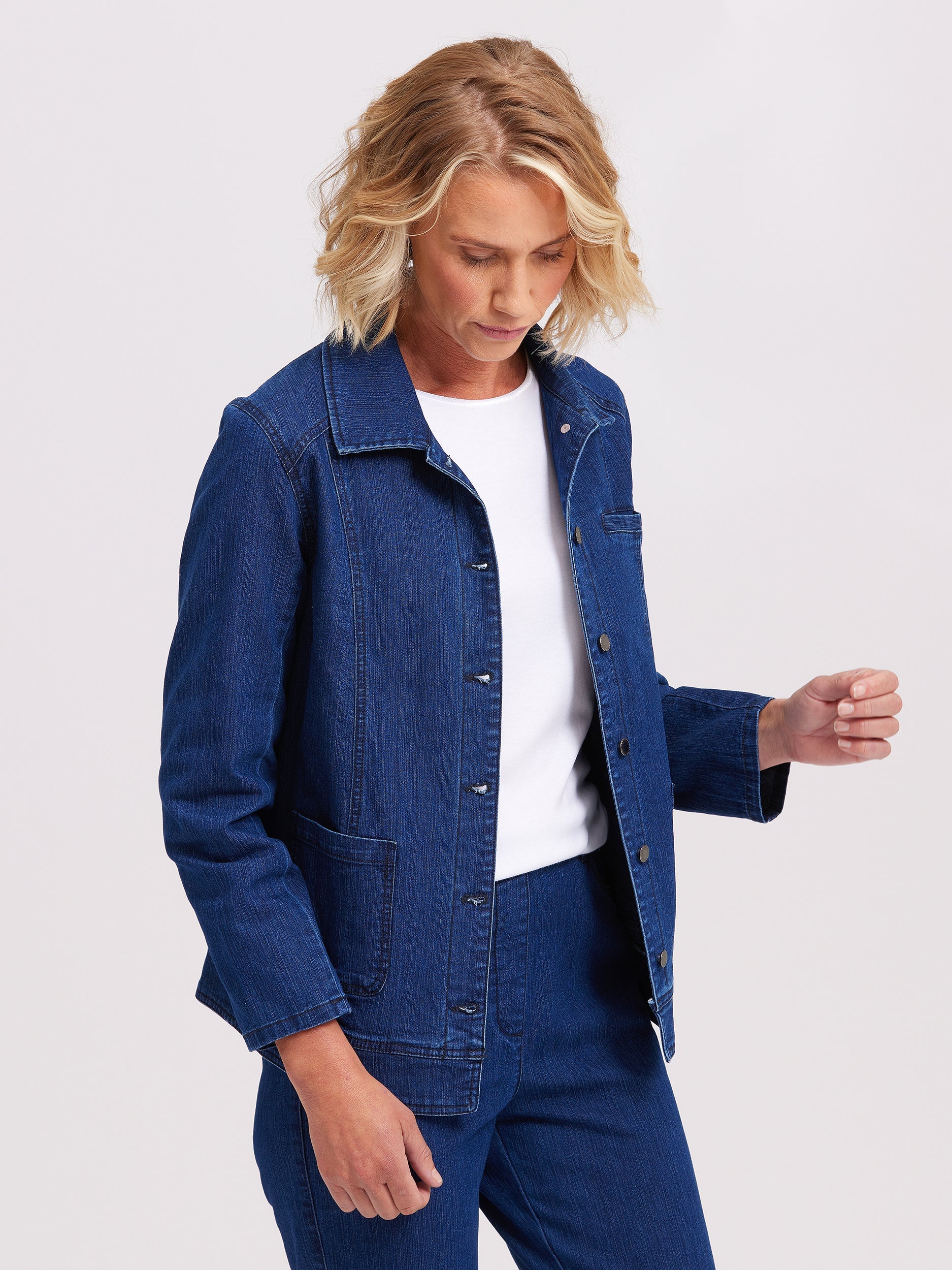 Heritage Denim Jacket-Tactilefable