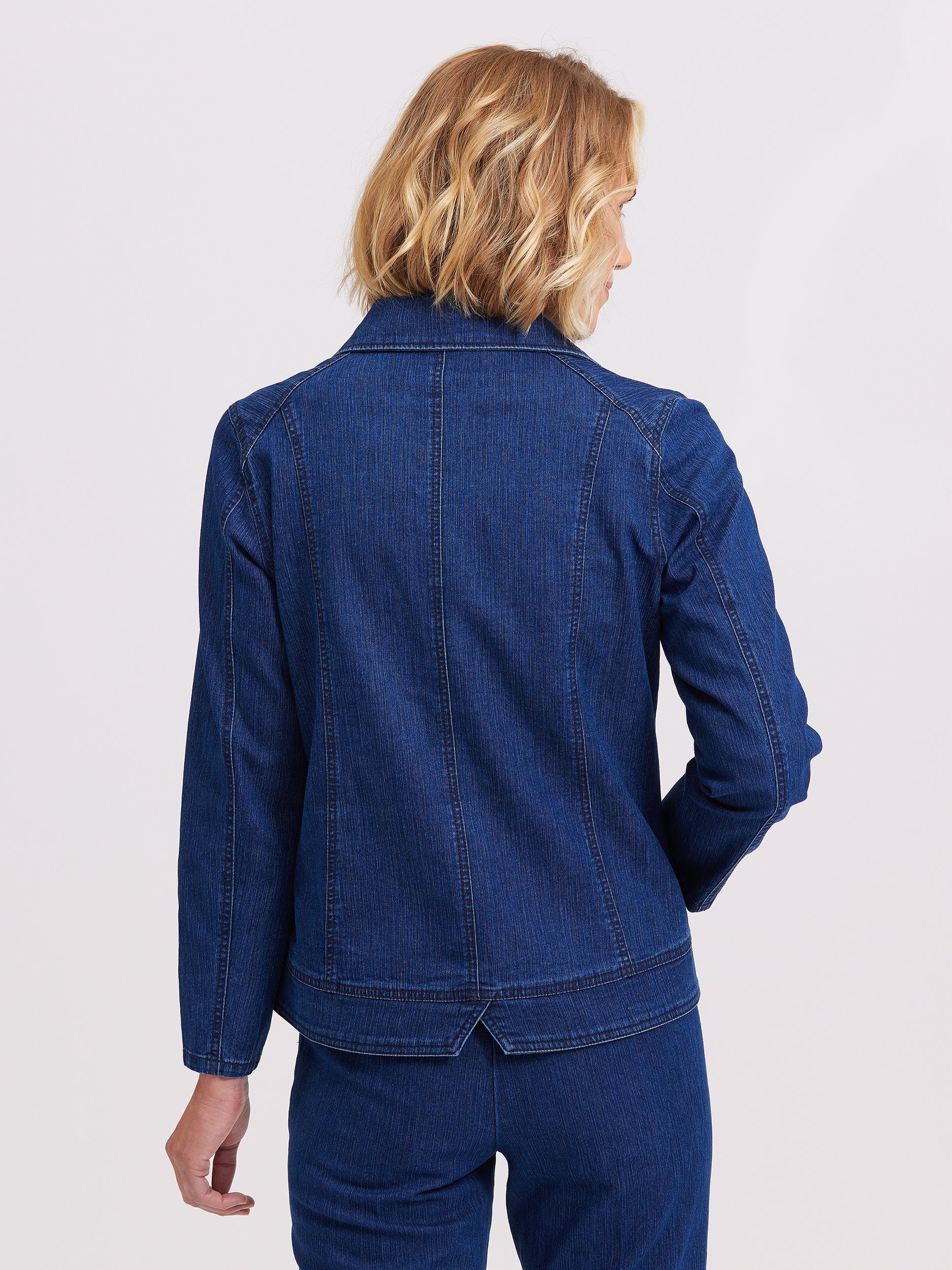 Heritage Denim Jacket-Tactilefable