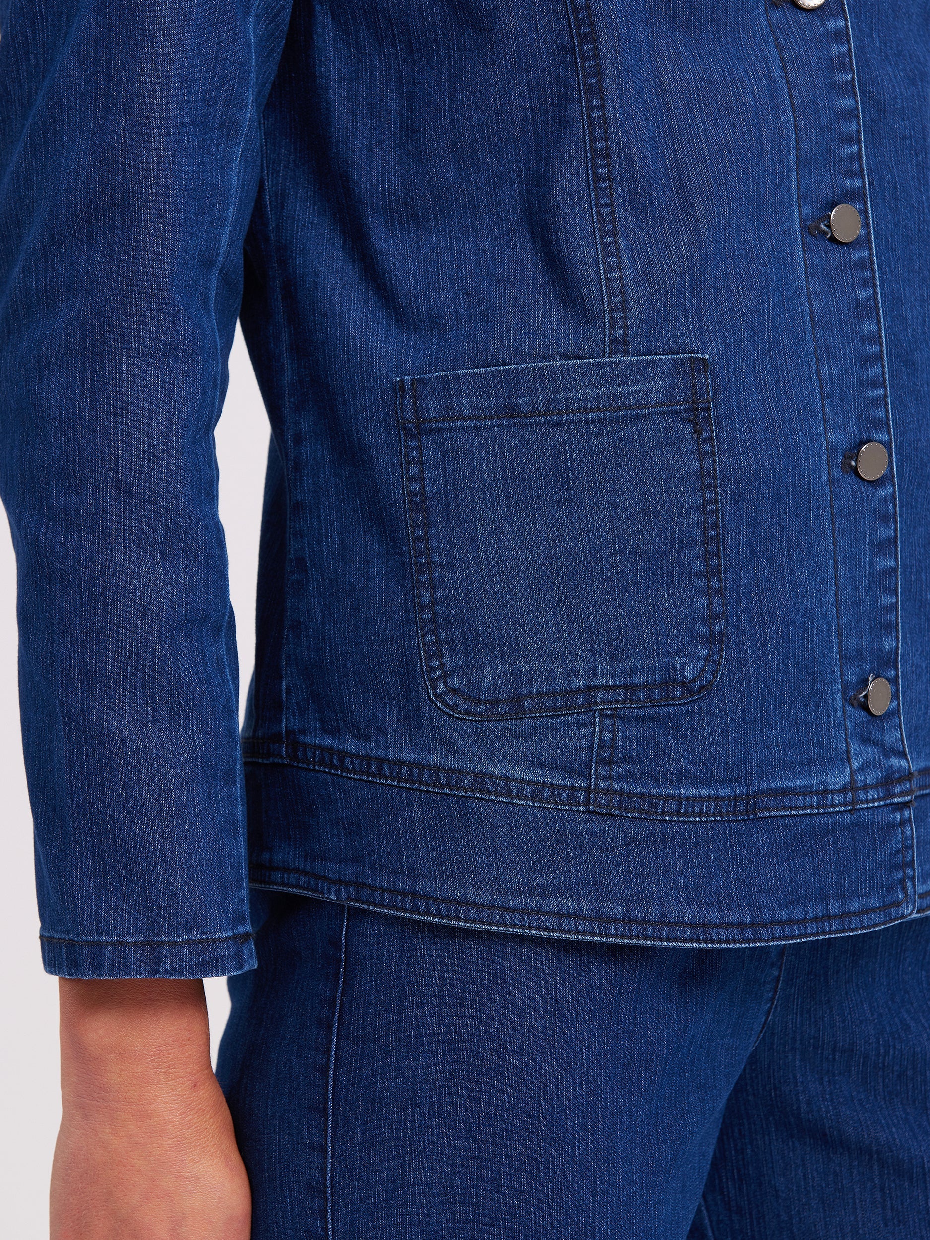 Heritage Denim Jacket-Tactilefable