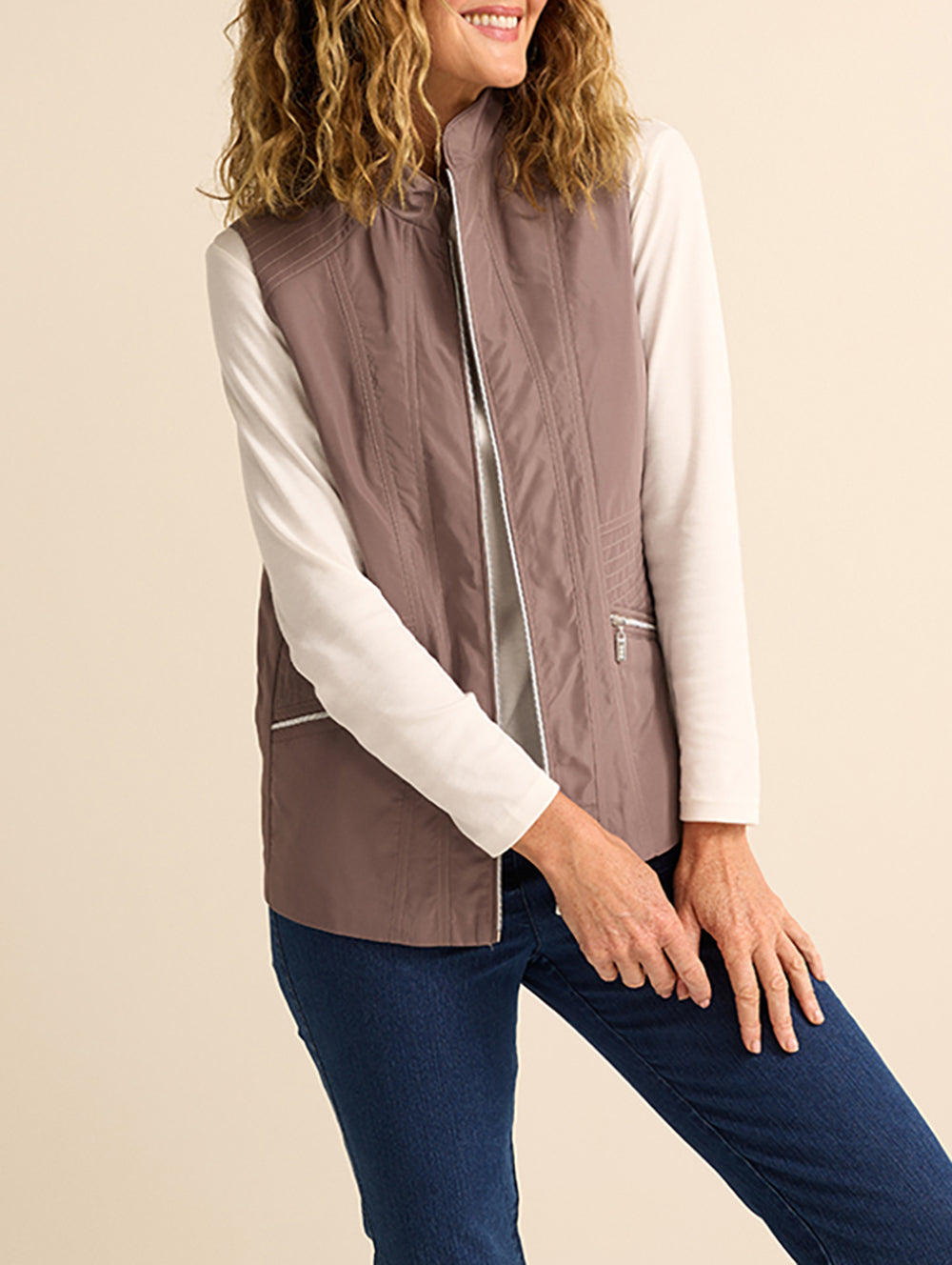 Empress Vest-Tactilefable
