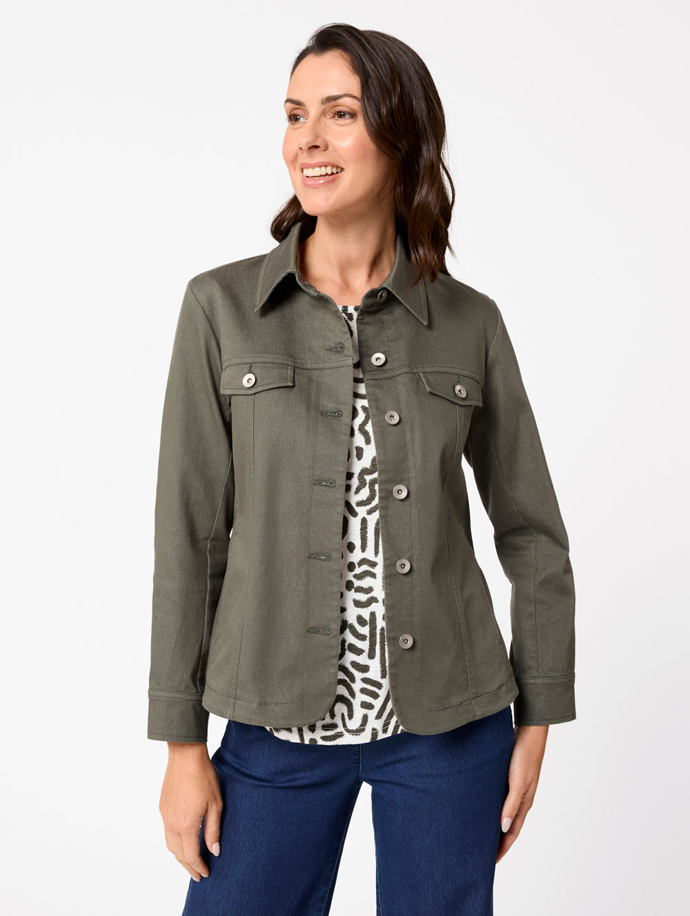 Intense Denim Jacket-Tactilefable