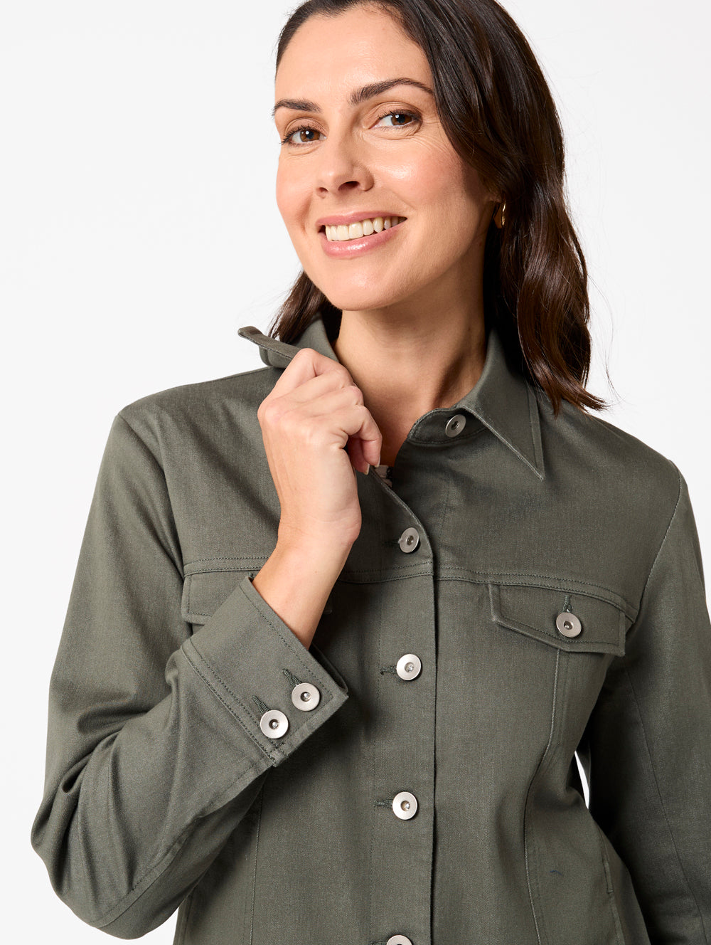 Intense Denim Jacket-Tactilefable