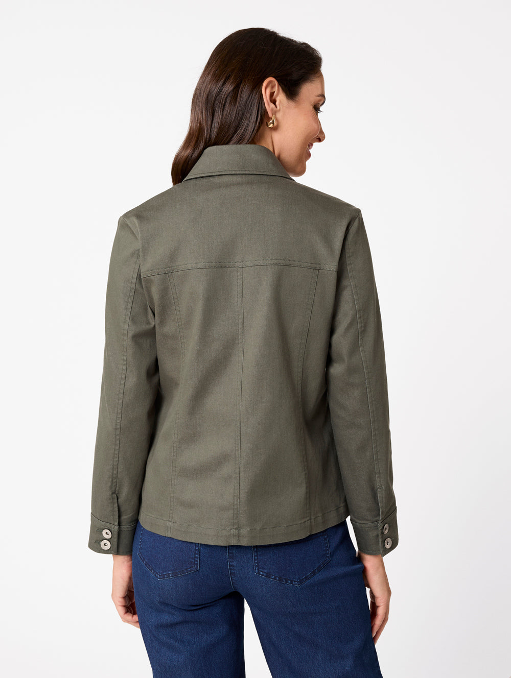 Intense Denim Jacket-Tactilefable