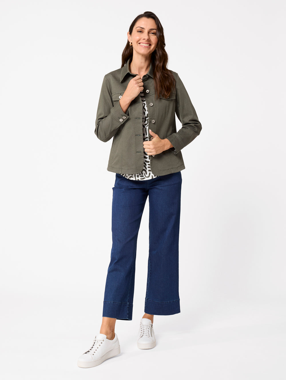Intense Denim Jacket-Tactilefable