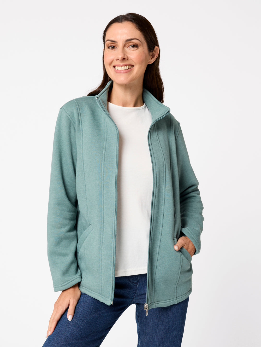 Linnie Fleece Jacket-Tactilefable
