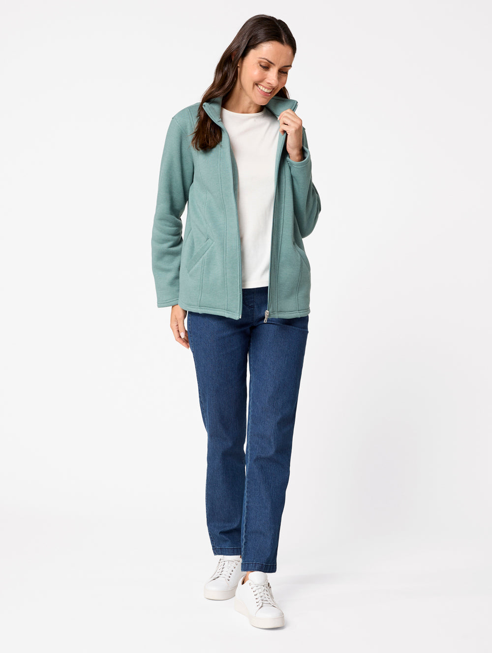 Linnie Fleece Jacket-Tactilefable