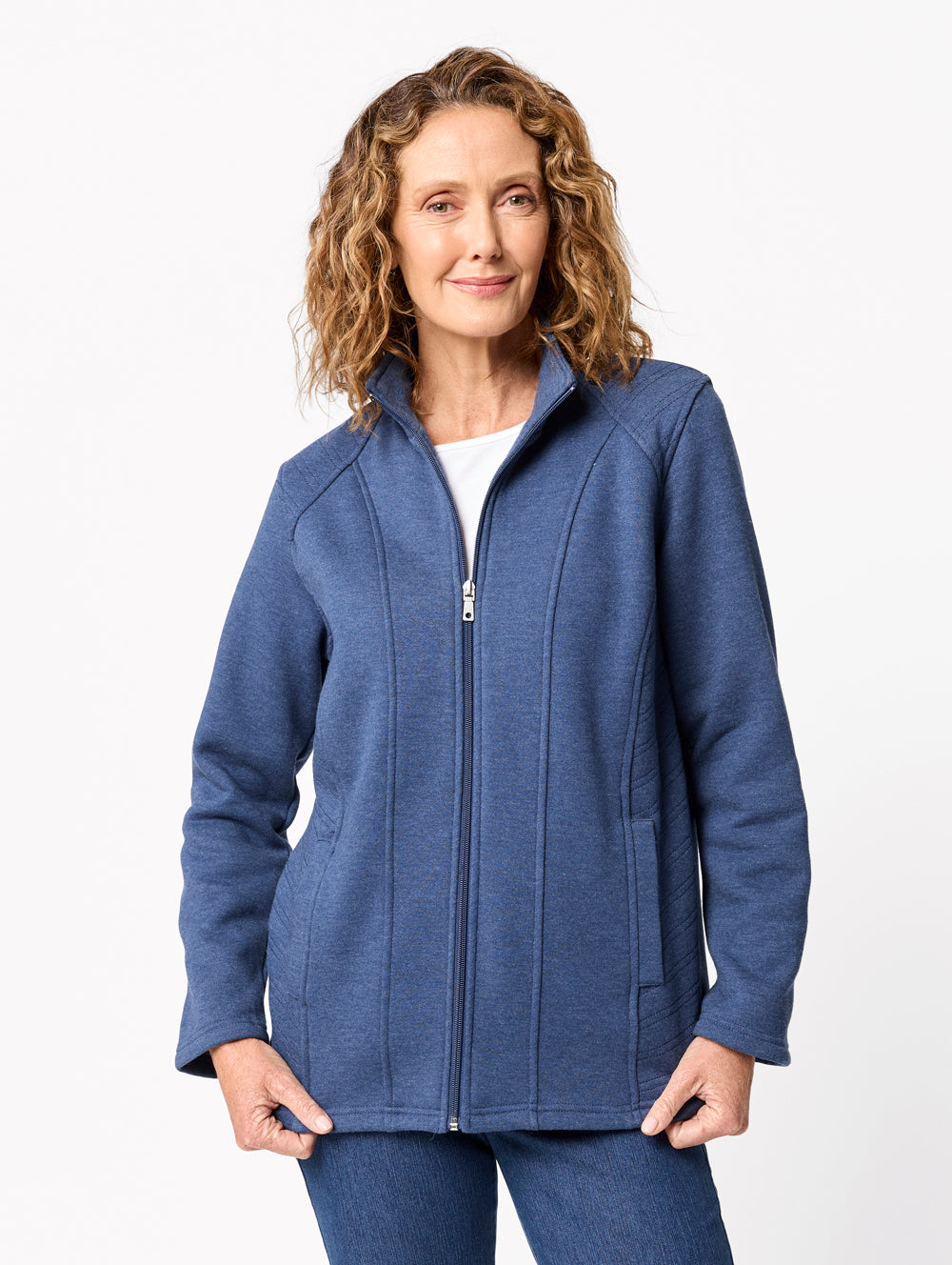 Kathryn Fleece Jacket-Tactilefable