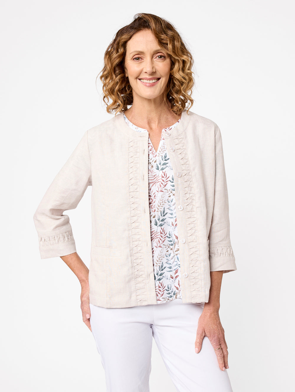 Panama Jacket-Tactilefable