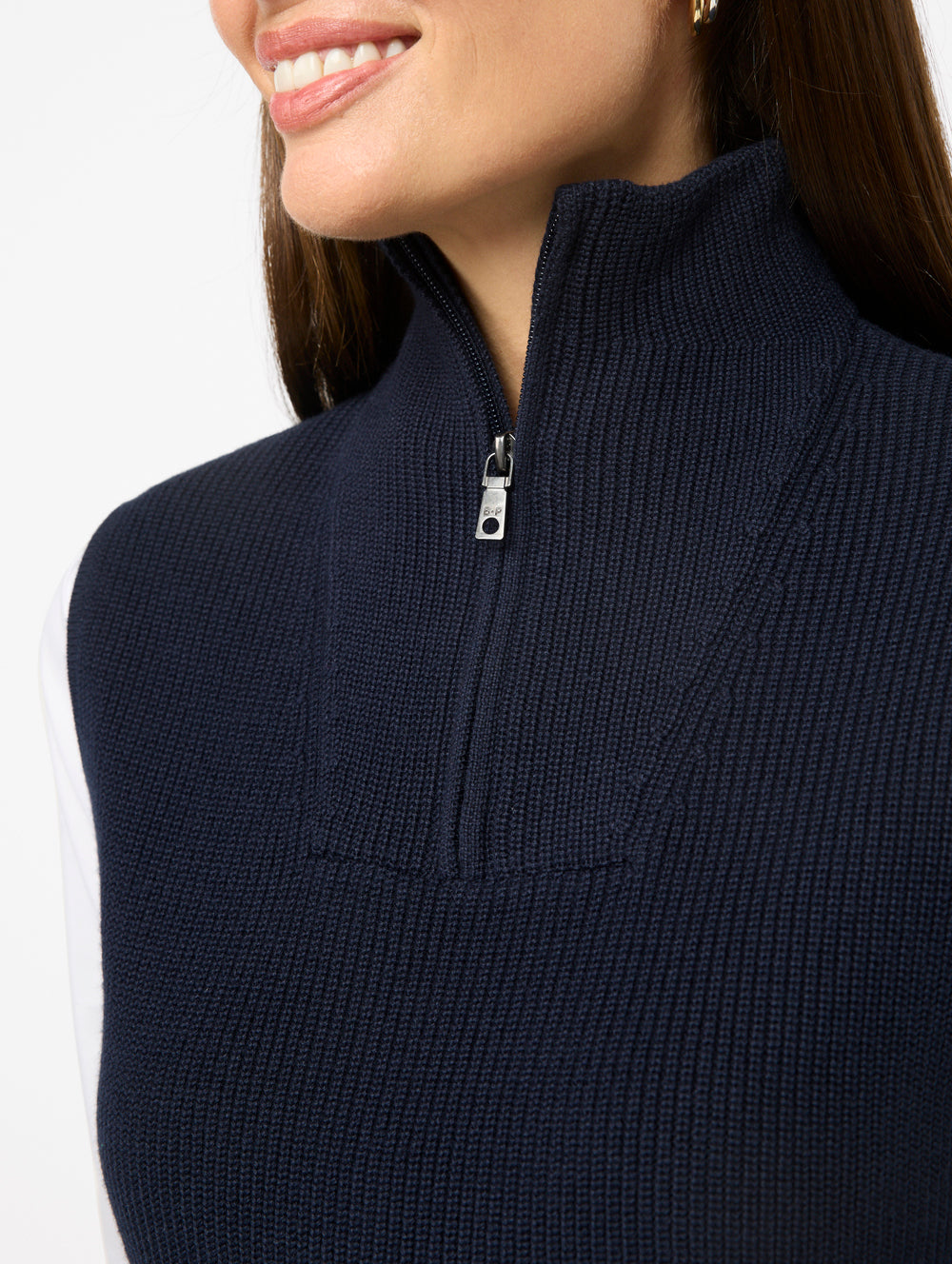 Kinley Knit Vest-Tactilefable
