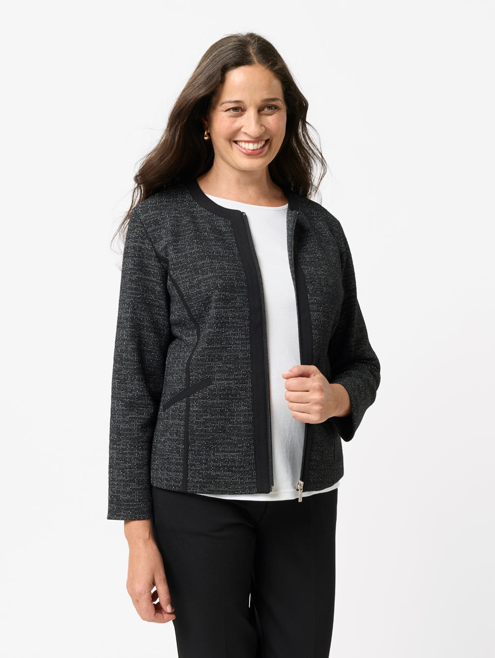 Yasmina Jacket-Tactilefable