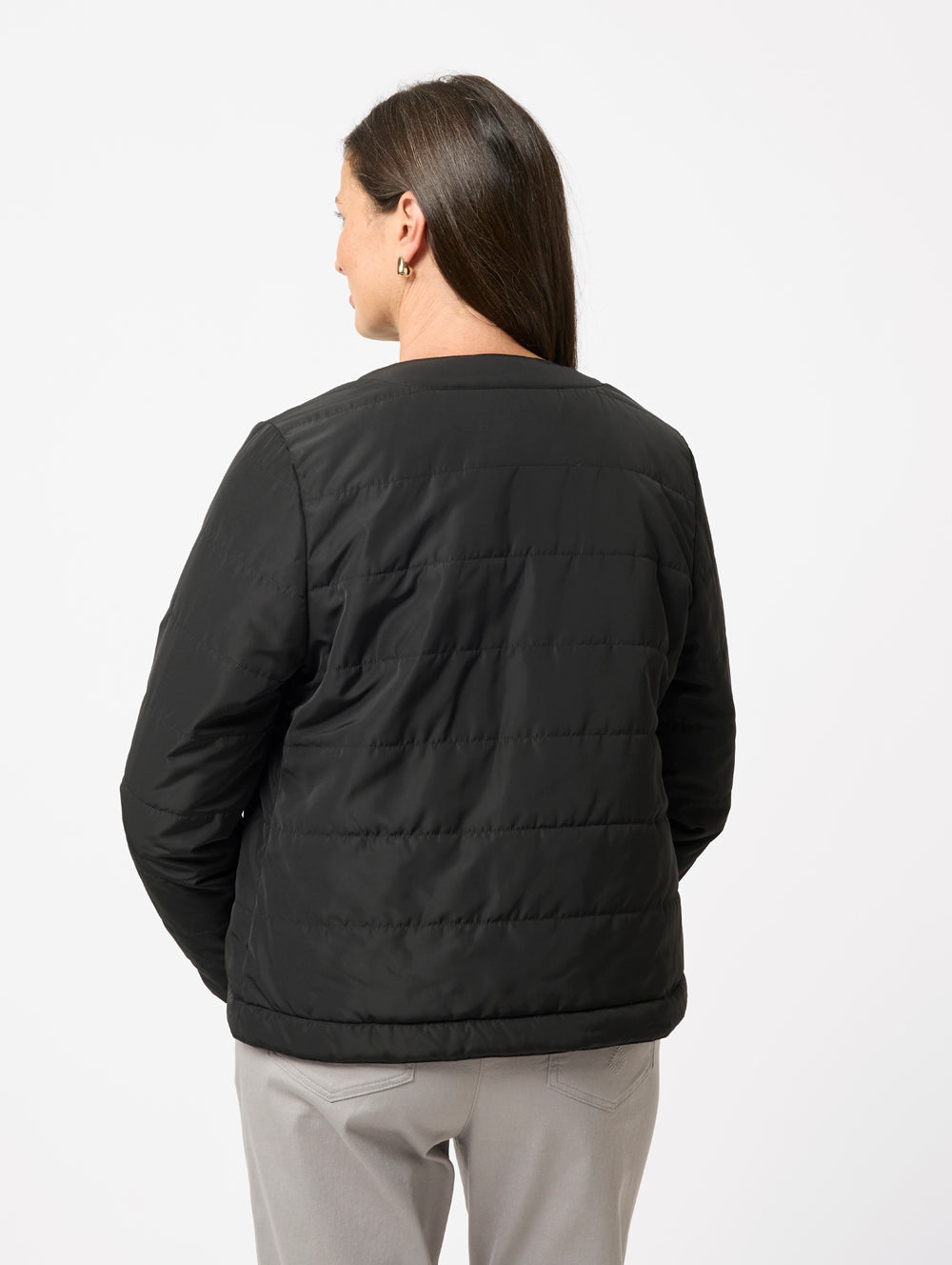 Leah Embroidered Quilt Jacket-Tactilefable