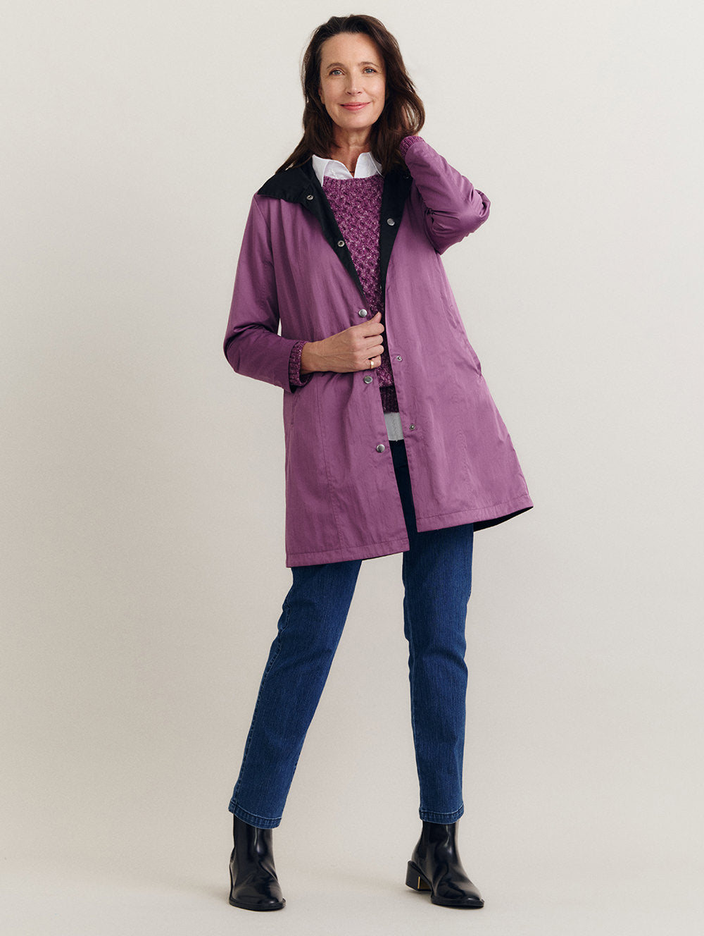 Bexley Reverisble Jacket-Tactilefable