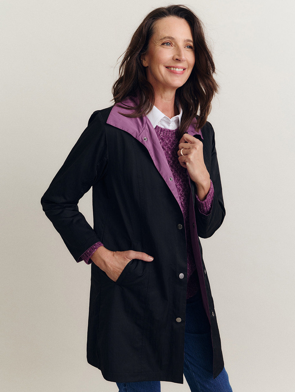 Bexley Reverisble Jacket-Tactilefable