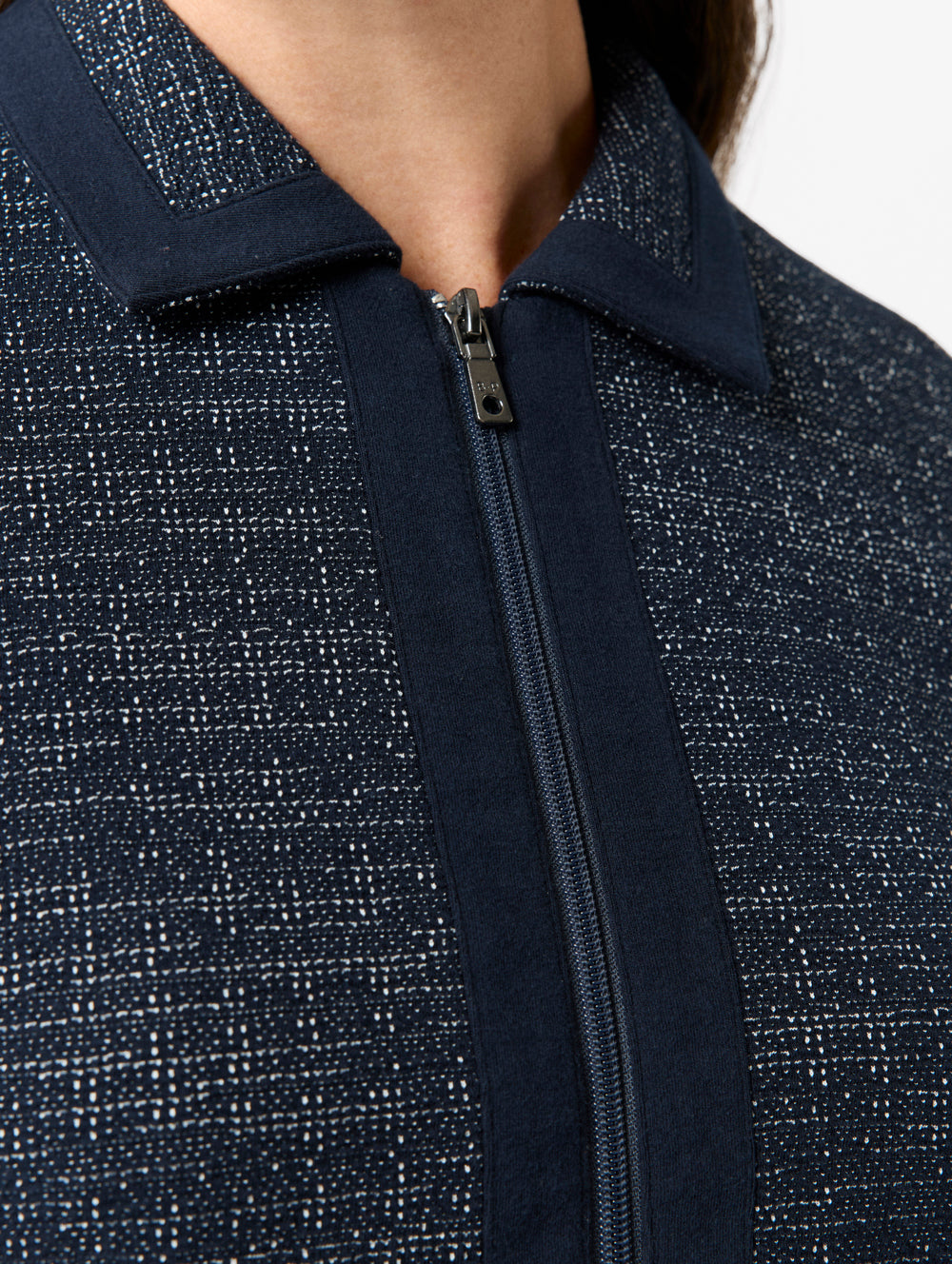Yasmina Collar Jacket-Tactilefable
