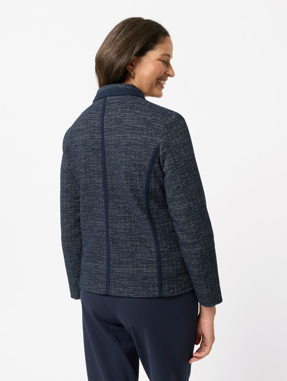 Yasmina Collar Jacket-Tactilefable