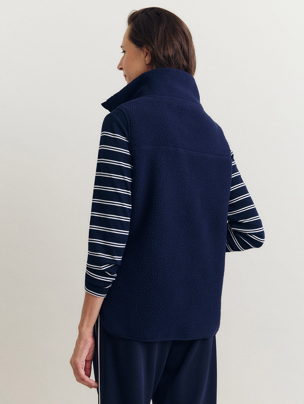Kenzy Sherpa Vest-Tactilefable