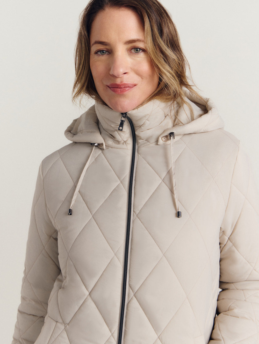 Carta Quilted Longline Jacket-Tactilefable
