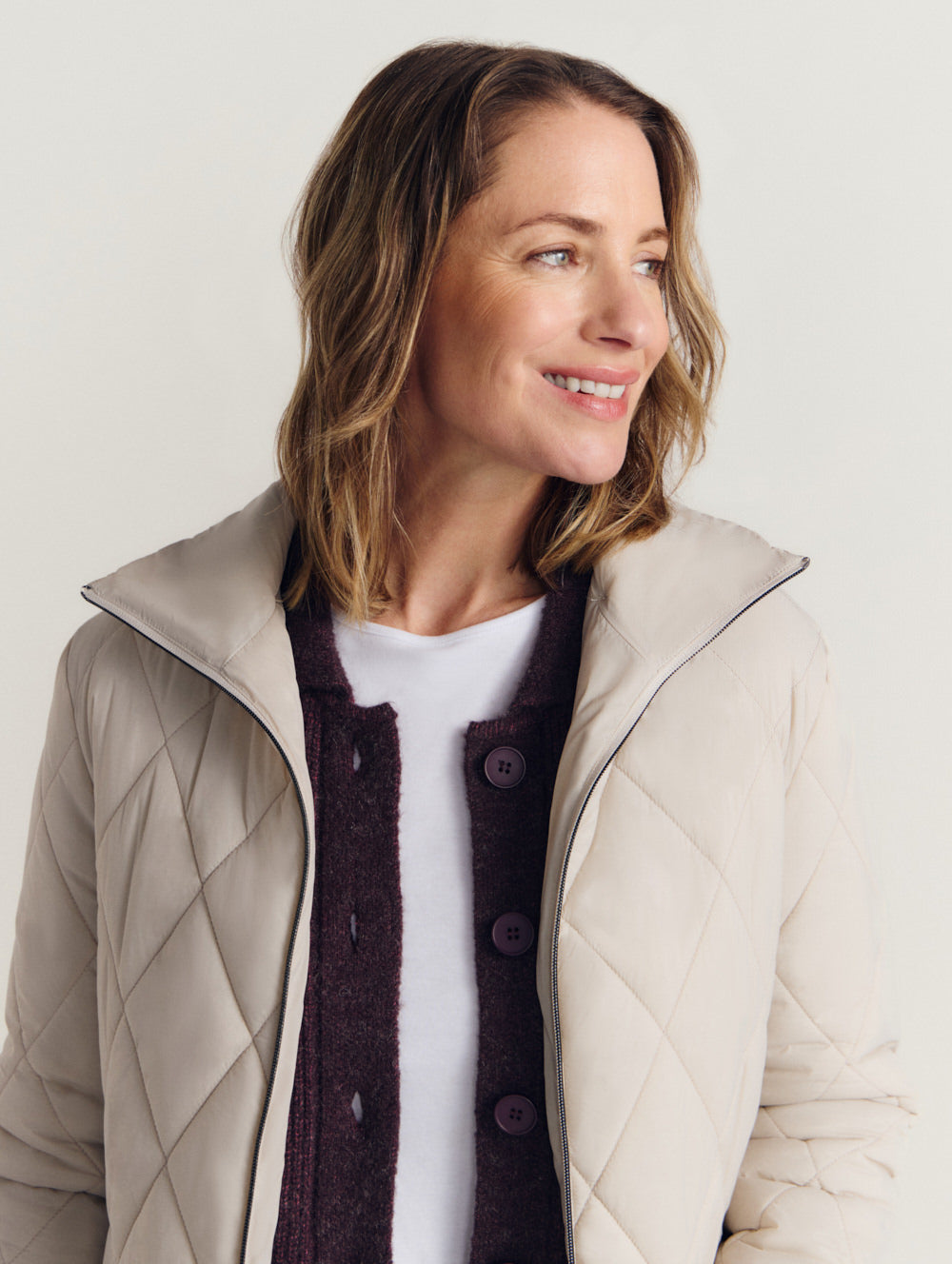 Carta Quilted Longline Jacket-Tactilefable
