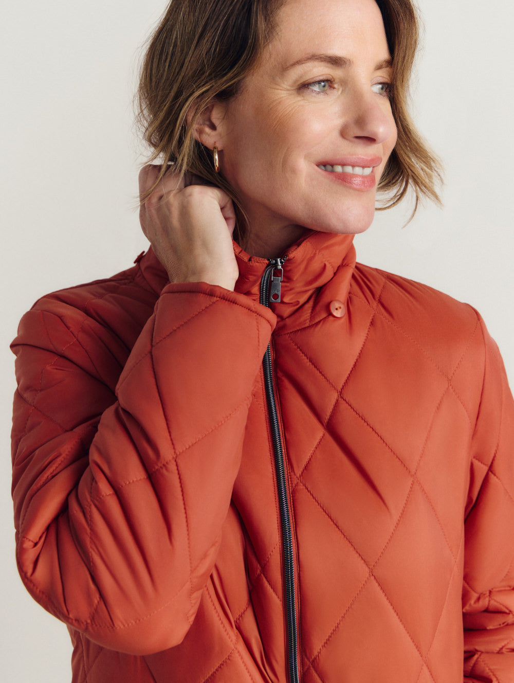 Carta Quilted Longline Jacket-Tactilefable