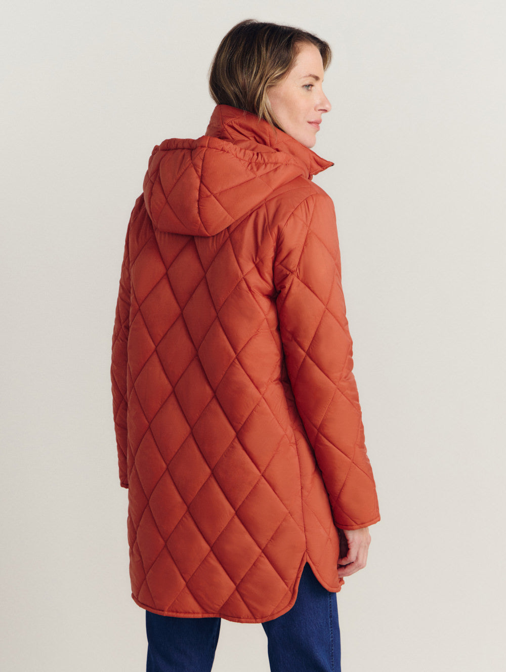Carta Quilted Longline Jacket-Tactilefable